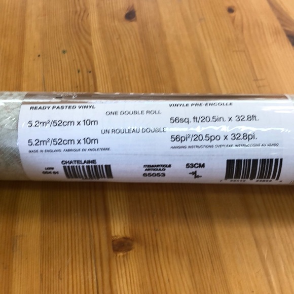 Glenayr Double Roll Vinyl Wallpaper - Picture 3 of 7